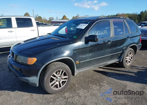 2003 BMW X5 3.0I from USA, damaged, VIN 5UXFA53543LV92726
